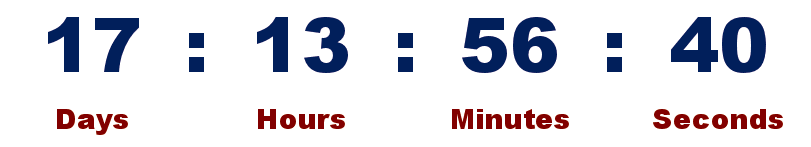 Election Day Countdown